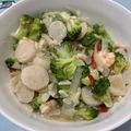 Cooksnap dari Meiliwati Adelaidesta untuk resep Brokoli cah Udang Bawang Putih mudah cepat