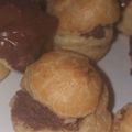 El cooksnap de Esteban Noelia cuando hizo Bombas rellenas bañadas de chocolate.