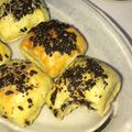Cooksnap dari Zaenab Ahmad untuk resep Bolen Pisang Coklat Keju