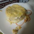 El cooksnap de Ana cuando hizo Tortilla de atún cuadrada con salsa barbacoa.