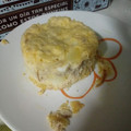 El cooksnap de Ana cuando hizo Tortilla de atún cuadrada con salsa barbacoa.