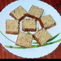 Priya Dwivedi का कुकस्नैप जब उन्होंने हार्ट शेप गाजर मावा बर्फी (Heart shape gajar mawa barfi recipe in Hindi) बनाया था।