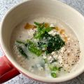 yu🐓's cooksnap of when they made 健康的にダイエット＊オートミール中華粥.