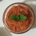 Avani Parmar's cooksnap of when they made મોમોસ ચટણી (Momo's Chutney recipe in Gujarati).