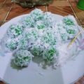 Cooksnap dari Syifa Aisya untuk resep Klepon ketan anti pecah