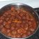 El cooksnap de Andrea Garcia cuando hizo Albóndigas de Cerdo.