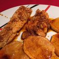 El cooksnap de Mariate cuando hizo Abadejo a la gallega.