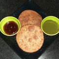 Neha Keshri का कुकस्नैप जब उन्होंने आलू की चटपटी कचौड़ी (Aloo ki chatpati kachori recipe in hindi) बनाया था।