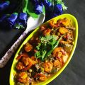 Rina Das's cooksnap of when they made চিংড়ি দিয়ে পেঁয়াজ কলি ভাজা(chingri diye peyaj koli bhaja recipe in Bengali).