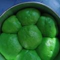 Cooksnap dari Maria Tunggall untuk resep Roti Manis Pandan Kukus