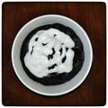 Cooksnap dari Erni Anugrah untuk resep 🍃Bubur Tepung Ketan Hitam