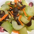 慈慈 的 大黃瓜炒甜不辣 cooksnap