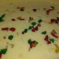 Vaishali Arora's cooksnap of when they made Mango ice-cream.