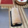 virginia's cooksnap of when they made Cream Swiss Roll.