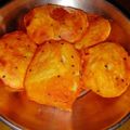 Arpita Biswas's cooksnap of when they made আলুর পকোড়া (aloor pakora recipe in Bengali).