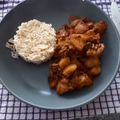 Karl Simpson's cooksnap of when they made Cuban Beef Picadillo.