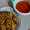 Cooksnap dari Bunda SryAthr untuk resep Sambal Bakwan