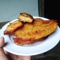 Cooksnap của Thu Mèo khi họ làm theo món Bánh chuối chiên từ bột chiên chuối siêu tiện lợi