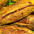 Abhilasha Singh का कुकस्नैप जब उन्होंने भरवा करेला (bharwa karela recipe in Hindi) बनाया था।