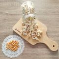 Cooksnap dari Fadiah Dina ( Lapak Bu'din ) untuk resep 452. Popcorn asin