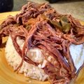 Kristina's cooksnap of when they made Ropa Vieja in a Crock Pot.