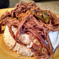 Kristina's cooksnap of when they made Ropa Vieja in a Crock Pot.