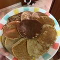El cooksnap de Marieta cuando hizo Tortitas de avena y plátano.