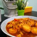 Cooksnap dari dewi rosita untuk resep Udang saos padang