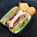 Cooksnap dari pawonbune_aas untuk resep Korean Street Food Sandwich