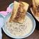 Cooksnap dari Kukilo Wati untuk resep Creamy mushroom soup in baguette bowl