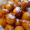 El cooksnap de Paula Riguez cuando hizo Buñuelos dulces.