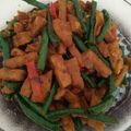 Cooksnap dari Revinta Dwi Lestari untuk resep Tumis kacang panjang tempe pedas
