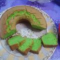 Cooksnap dari Juraida untuk resep Bolu Pandan Panggang (Tanpa Butter)