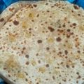 Abha Agam Singh's cooksnap of when they made Cheese Aloo Paratha.
