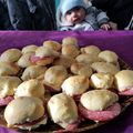 El cooksnap de Leonor Cacere cuando hizo Chips caseros deliciosos.