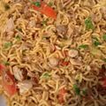 Cooksnap dari Rinda Thalib untuk resep Mie goreng burung dara