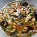 Cooksnap dari Indah Waras untuk resep Sup Tetelan Salmon