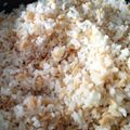 Cooksnap dari Nung toha untuk resep Arpa Şehriyeli Pilav (Pilaf aka Nasi ala Turki dengan Orzo)