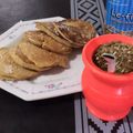El cooksnap de Denu cuando hizo Pancakes de harina integral.