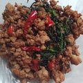 Cooksnap dari Hniie Prii untuk resep Thai Chicken Basil (Pad Krapow Gai)