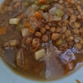 El cooksnap de Pamina cuando hizo Lentejas con verduras.