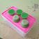 Cooksnap dari Ida Fitriani untuk resep Lapis sagu pandan