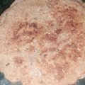 Veha kapadia का कुकस्नैप जब उन्होंने कुट्टू का पराठा (kuttu ka paratha recipe in Hindi) बनाया था।