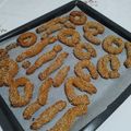 Cooksnap από mother mother στη συνταγή Λαδοκούλουρα Κρήτης με μέλι, λεμόνι, κανέλα και τζίντζερ