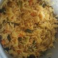 Sai's அறிவோம் வாருங்கள்'s cooksnap of when they made #np1 பச்சரிசி வெஜ் பிரியாணி.