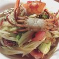 รูป Cooksnap ของ Pimchanok Nick เมื่อเขาทำ ส้มตำไทยปูเค็ม (สูตรมีสาระ) #ทำขายรวย