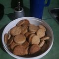 El cooksnap de Luciana Micaela cuando hizo Bizcochito de grasa.