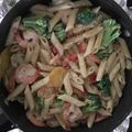 El cooksnap de Juanita Lopez cuando hizo Espagueti con brócoli (para 3 o 4 personas).