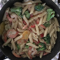 El cooksnap de Juanita Lopez cuando hizo Espagueti con brócoli (para 3 o 4 personas).
