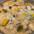 Angel Liu 的 香菇雞肉南瓜粥 cooksnap